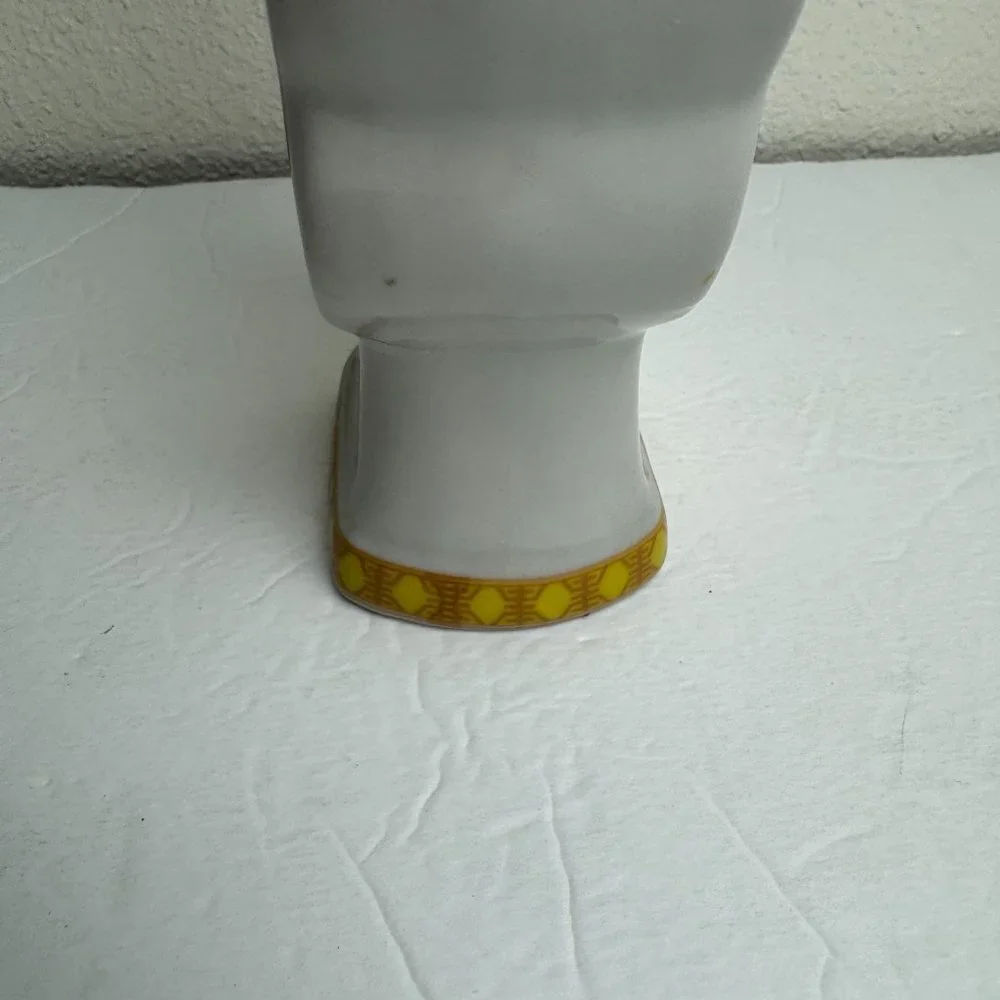 Vintage Chinese Republic  Calligraphy Vase